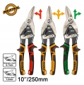 Λαμαρινοψάλιδα 250mm Σετ 3 τεμ. - Pliers